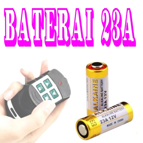 Baterai Alkaline 23A 12v
