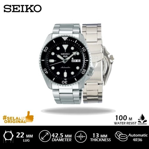 Jam Tangan Pria Otomatis Seiko SRPD55K1 Original
