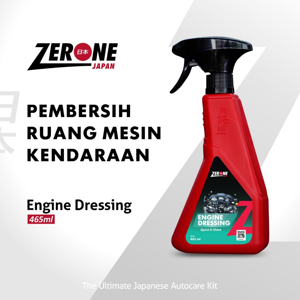 Cairan Pembersih Mesin Super 465ML - Penghilang Kerak, Kotoran, Motor &amp; Mobil / Engine Degreaser