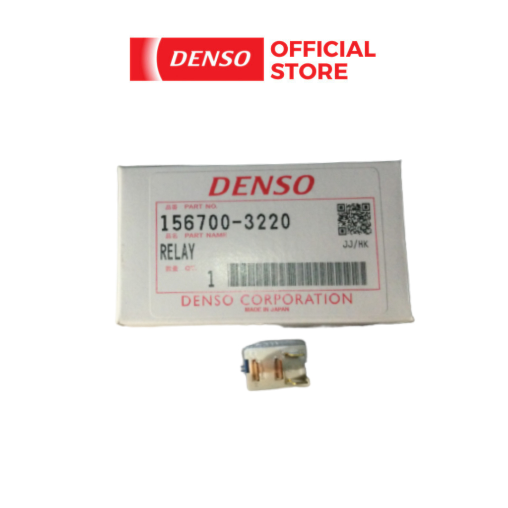 RELAY NAIS ORI KK4 BIRU DENSO(OMRON KECIL) 156700-3220