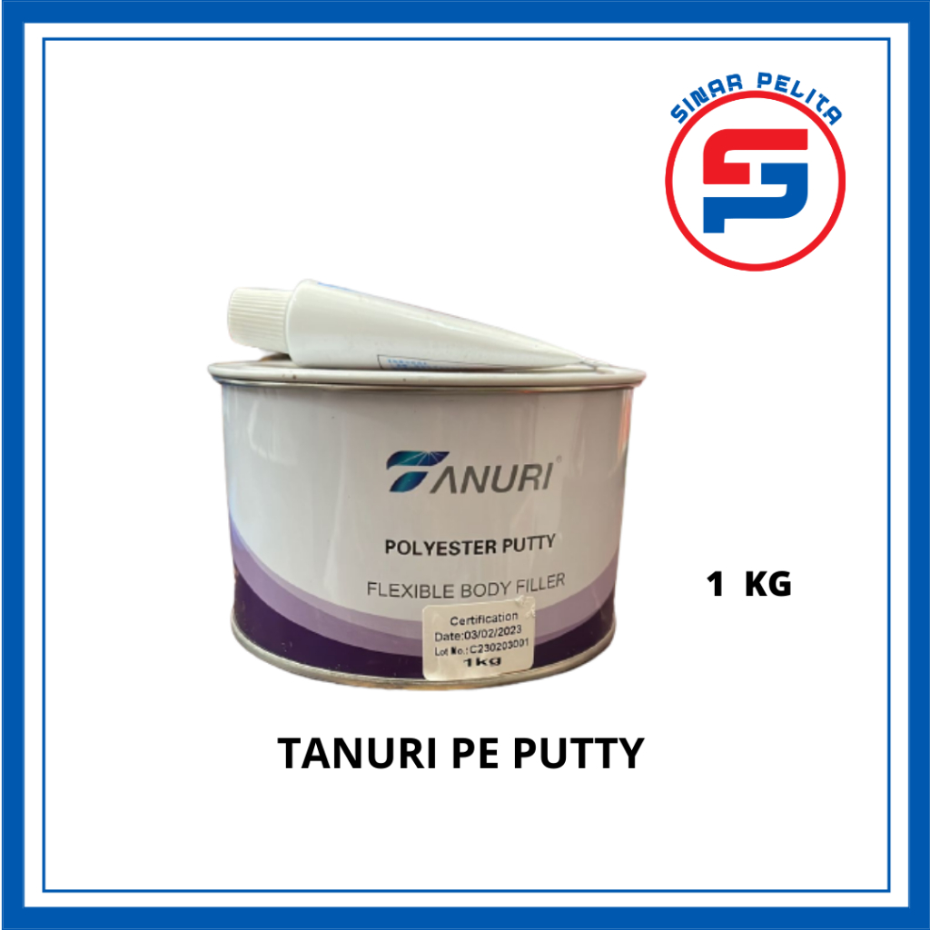 DEMPUL TANURI 1 KG / DEMPUL MOBIL MOTOR BESI / DEMPUL TANURI/ PE PUTTY TANURI/