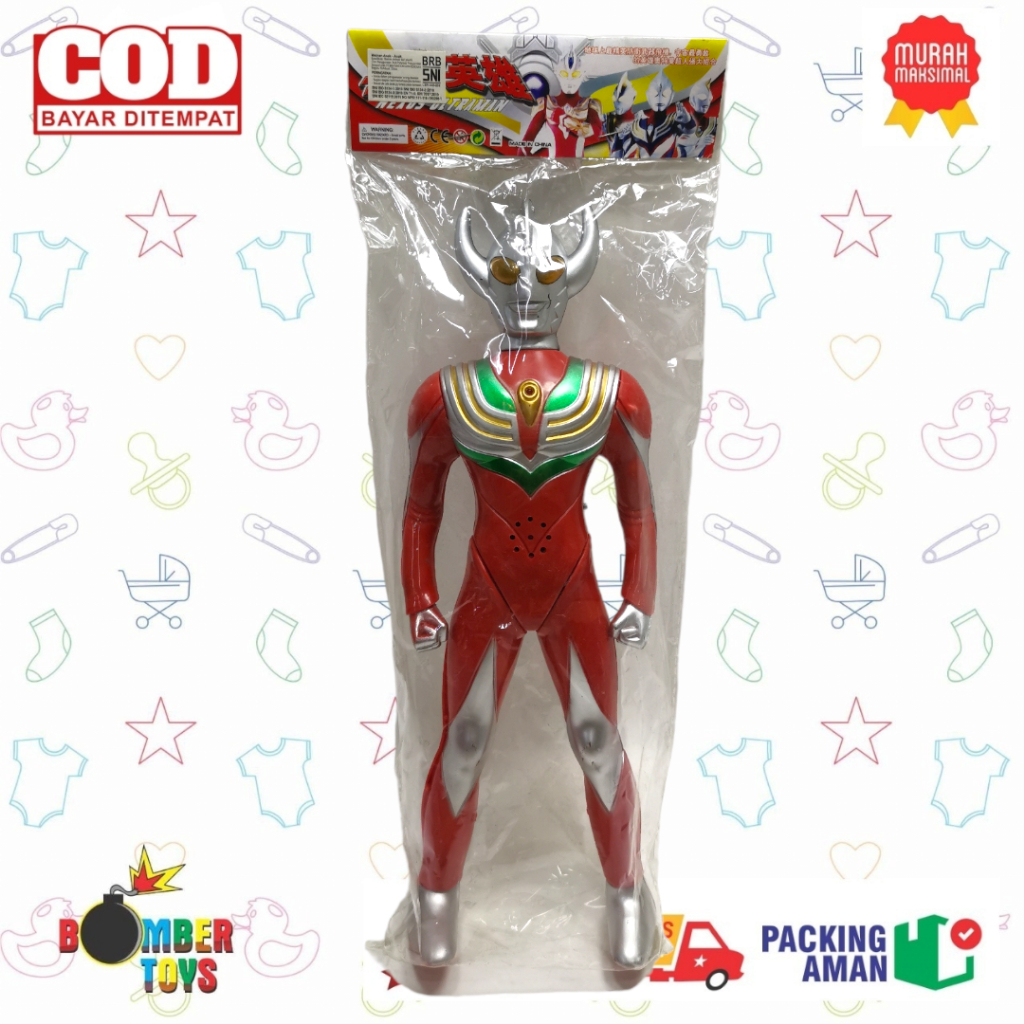 Mainan Anak Robot Figure Ultraman Ultra 281 Super Hero Koleksi Murah