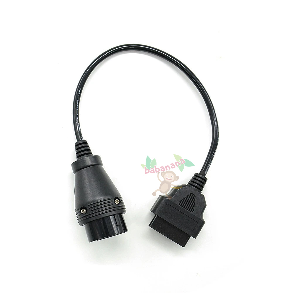 Kabel OBD2 OBD II Mercedes Benz Mobil 16 to 38 Pin Diagnostik Mobil
