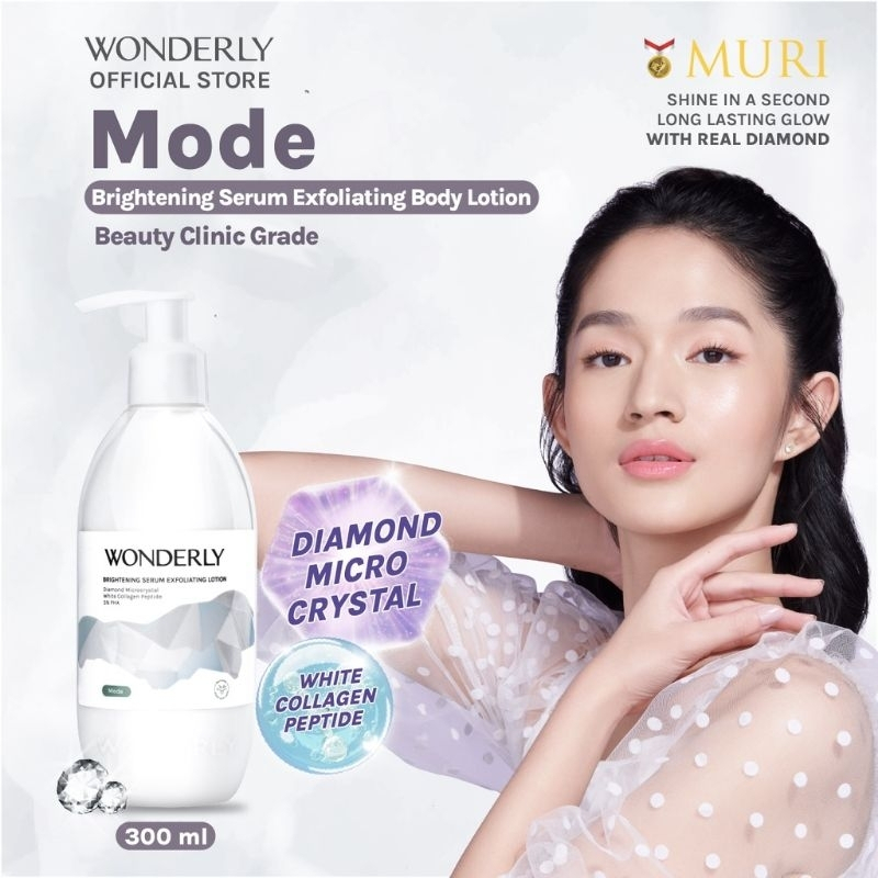 Ready Stock | Wonderly Exfoliating Lotion 300ML