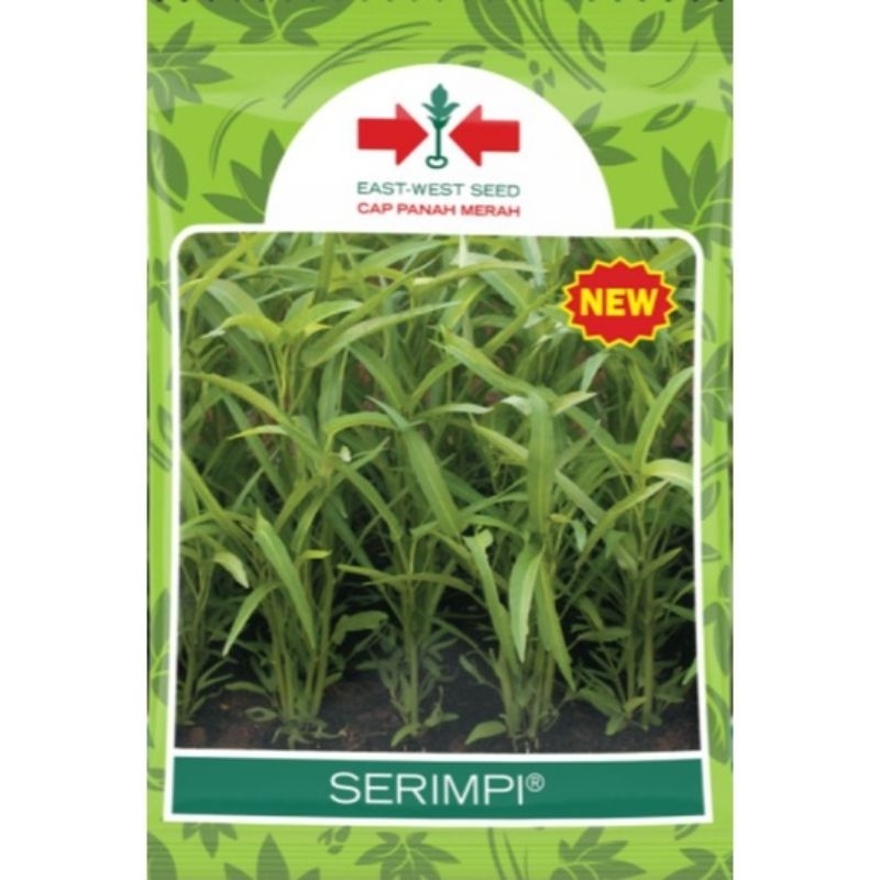 

benih kangkung daun sempit SERIMPI 1kg cap panah merah