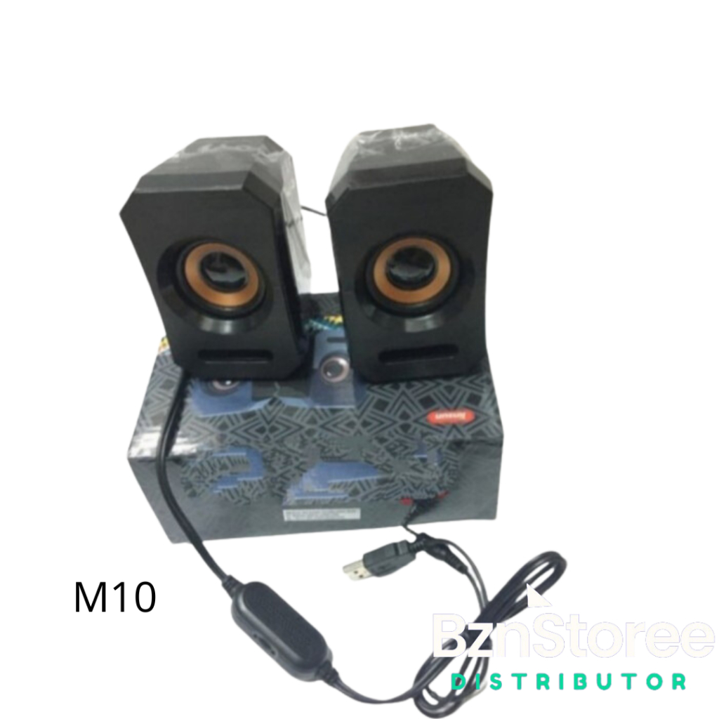 Speaker K-one M10 / speaker PC mini k-one m10 / Speaker k-one m10 / Speaker Pc Duo K-One m10 / Speak