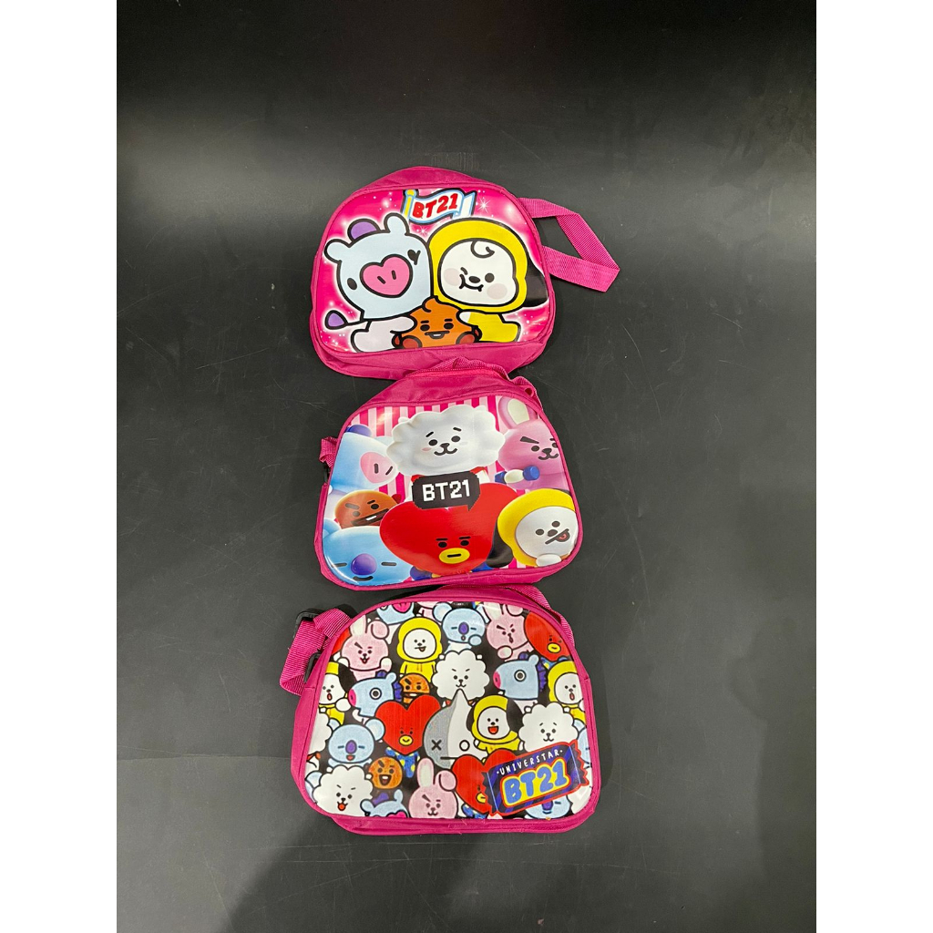 TAS SELEMPANG ANAK-ANAK / SLING BAG ANAK MOTIF