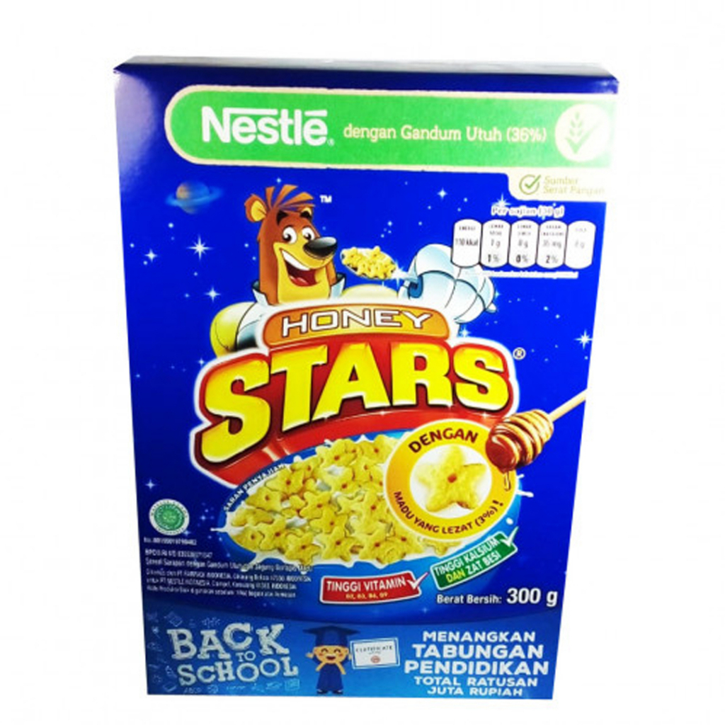 

NESTLE HONEY STARS 300GR