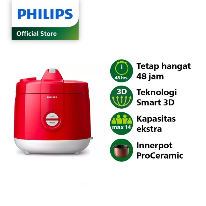 Philips Rice Cooker HD3131/32