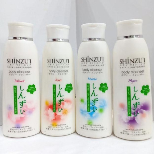 Qeila - Shinzui Sabun Cair 225ML Botol | shinzui body cleanser | Ready Stock