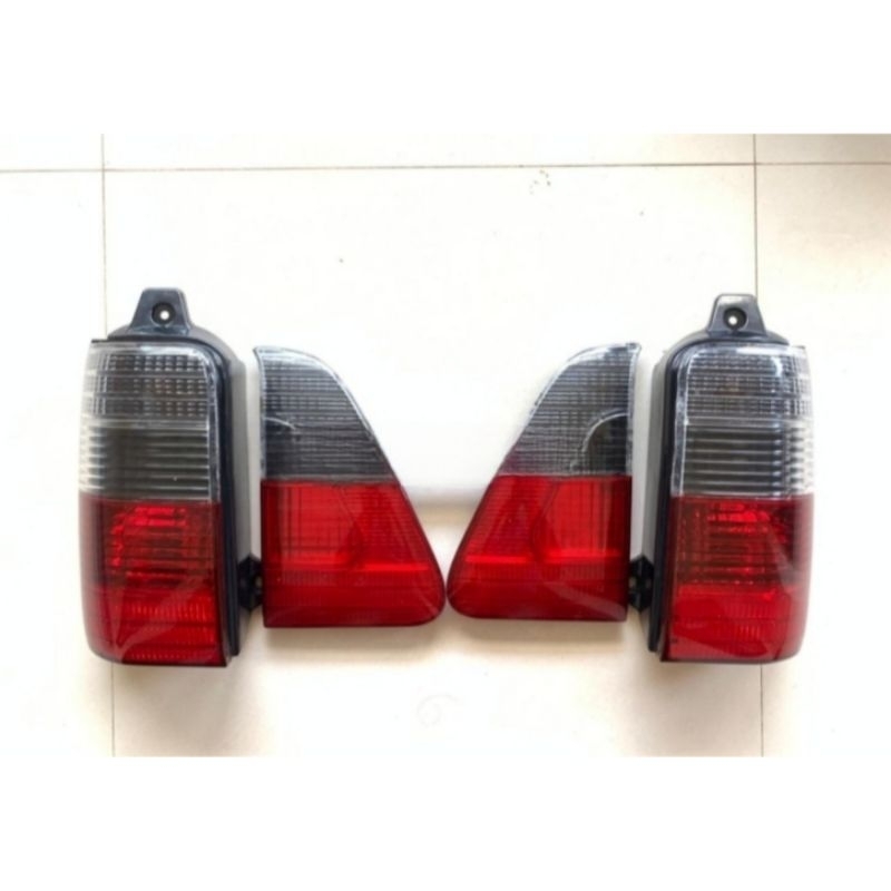 Stoplamp Kijang Kapsul 2003-2004 Black Red