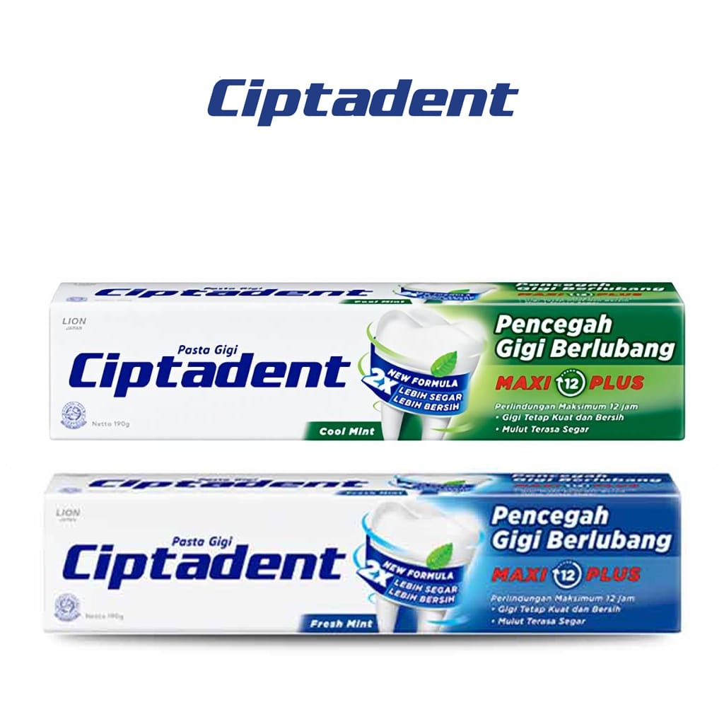 Ciptadent Pasta Gigi 190gr ~ ORIGINAL 100%