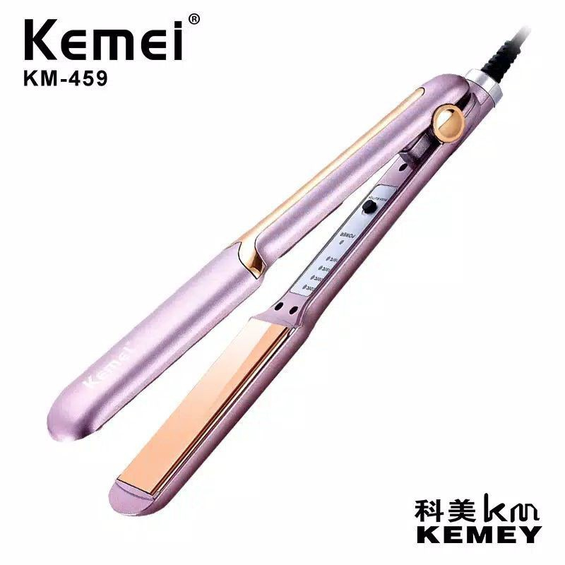 Kemei KM-459 Catokan Rambut Hair Straightener