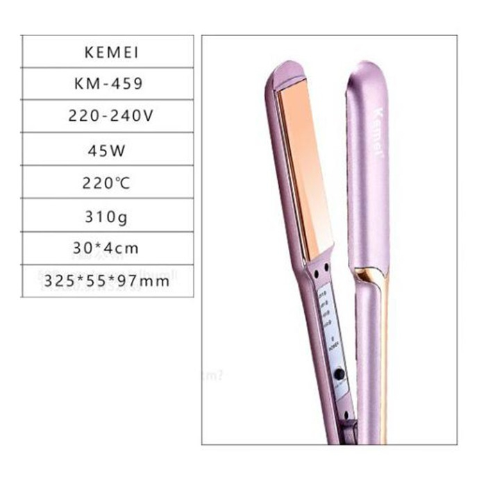 Kemei KM-459 Catokan Rambut Hair Straightener