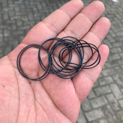 (BISA COD) O-Ring Oring Karet Seal Jam Tangan Universal Anti Air Seal Tutup Jam Tangan Anti Air O-Ring Rubber Watch Seal