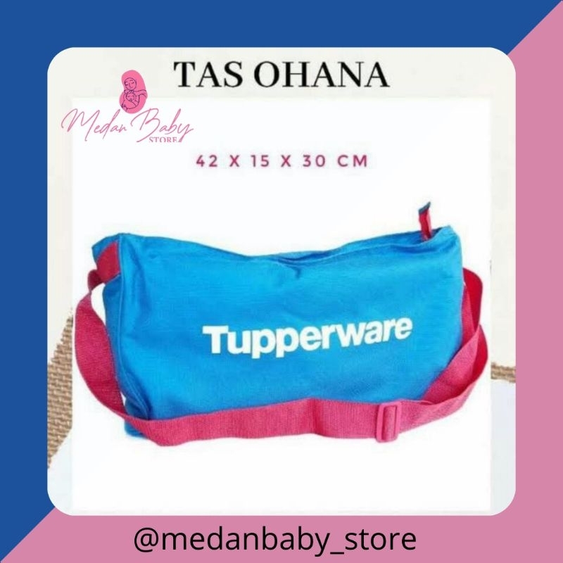 Tas Ohana Tupperware Original