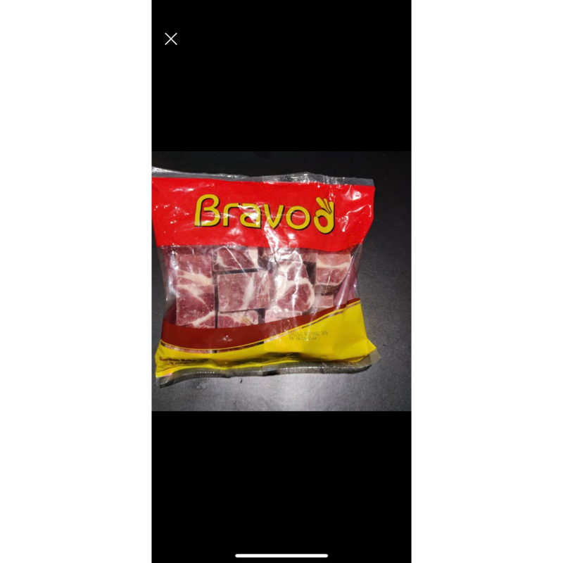 

DAGING IMPOR BRAVO CUT MEAT 1KG