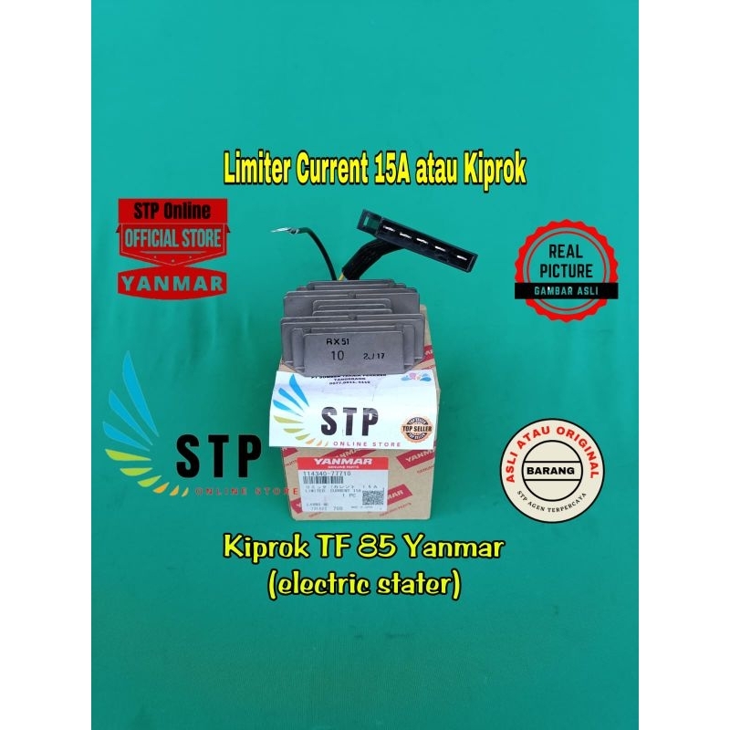 LIMITER CURRENT15A ATAU KIPROK YANMAR