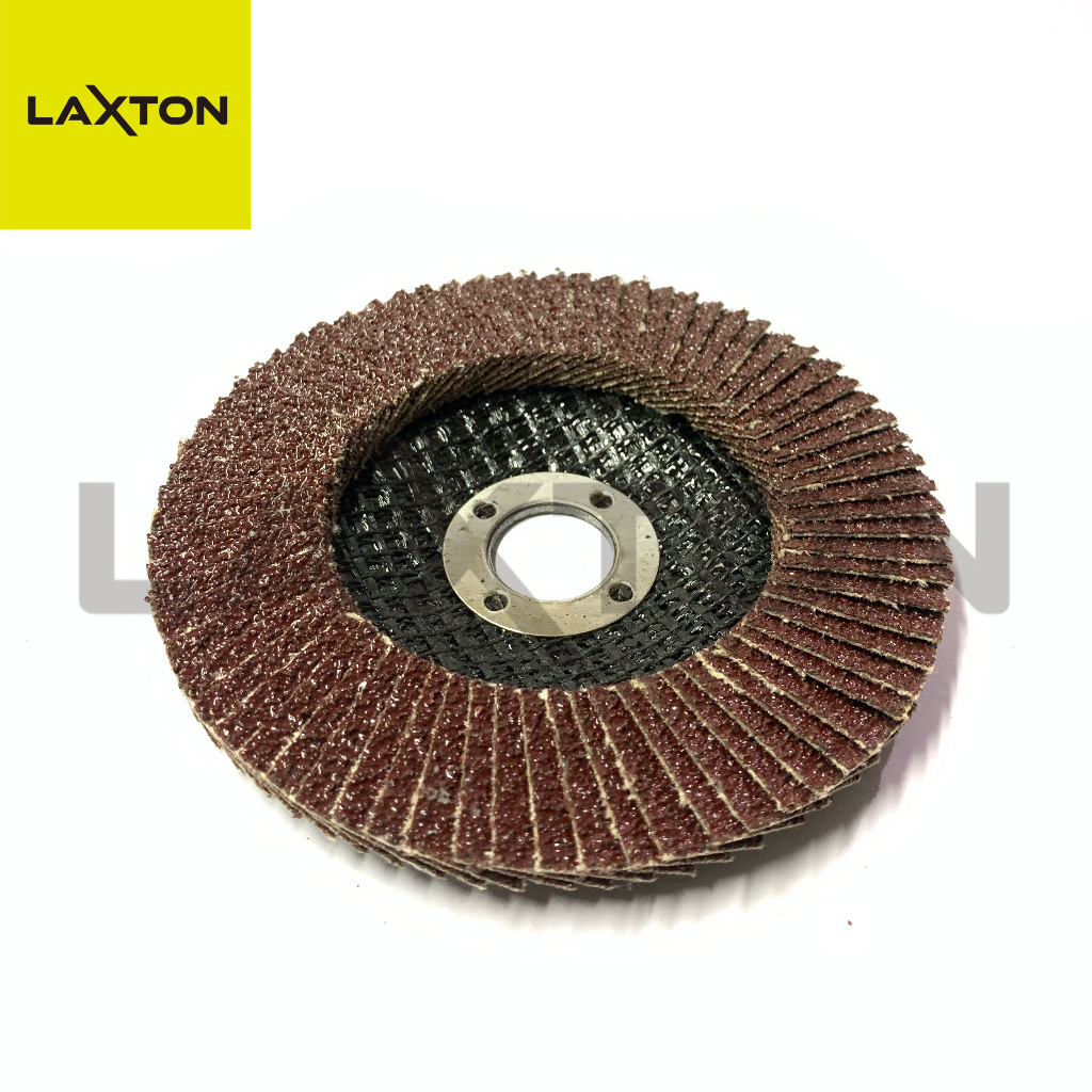 Bull Flap Disc Amplas Susun 4&quot; 72 Daun