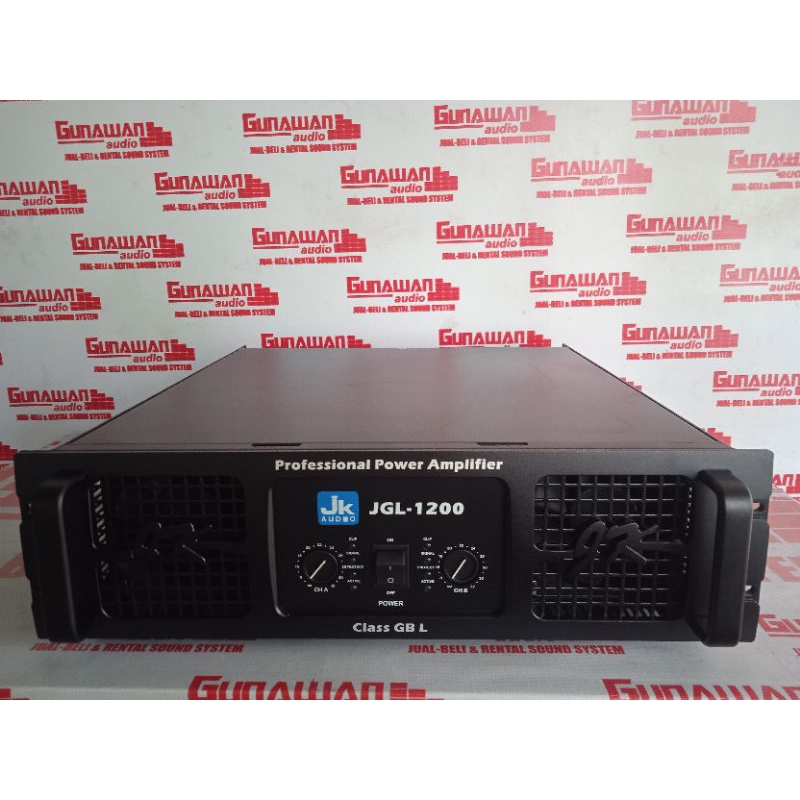 power amplifir JK AUDIO JGL-1200