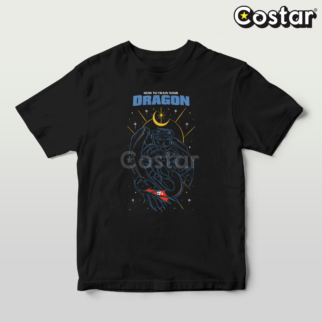 Kaos Costarstore - Train The Dragon Night - Dragon