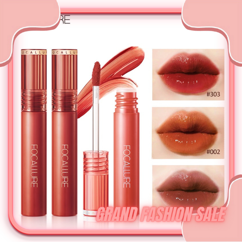 DOMMO - D8110 FCL Glossy Lip Tint - Lip Gloss LipStick | FA208 Glossy Tint