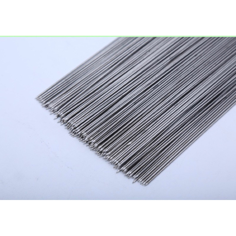 Tusukan sate stainless 10pcs tusukan daging bbq panjang