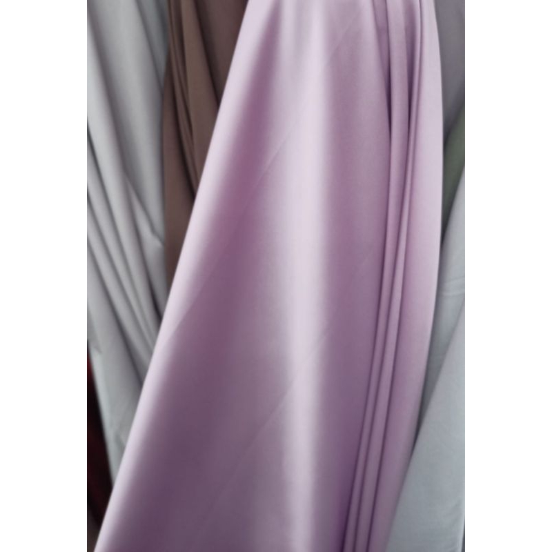 bahan Armani Silk polos