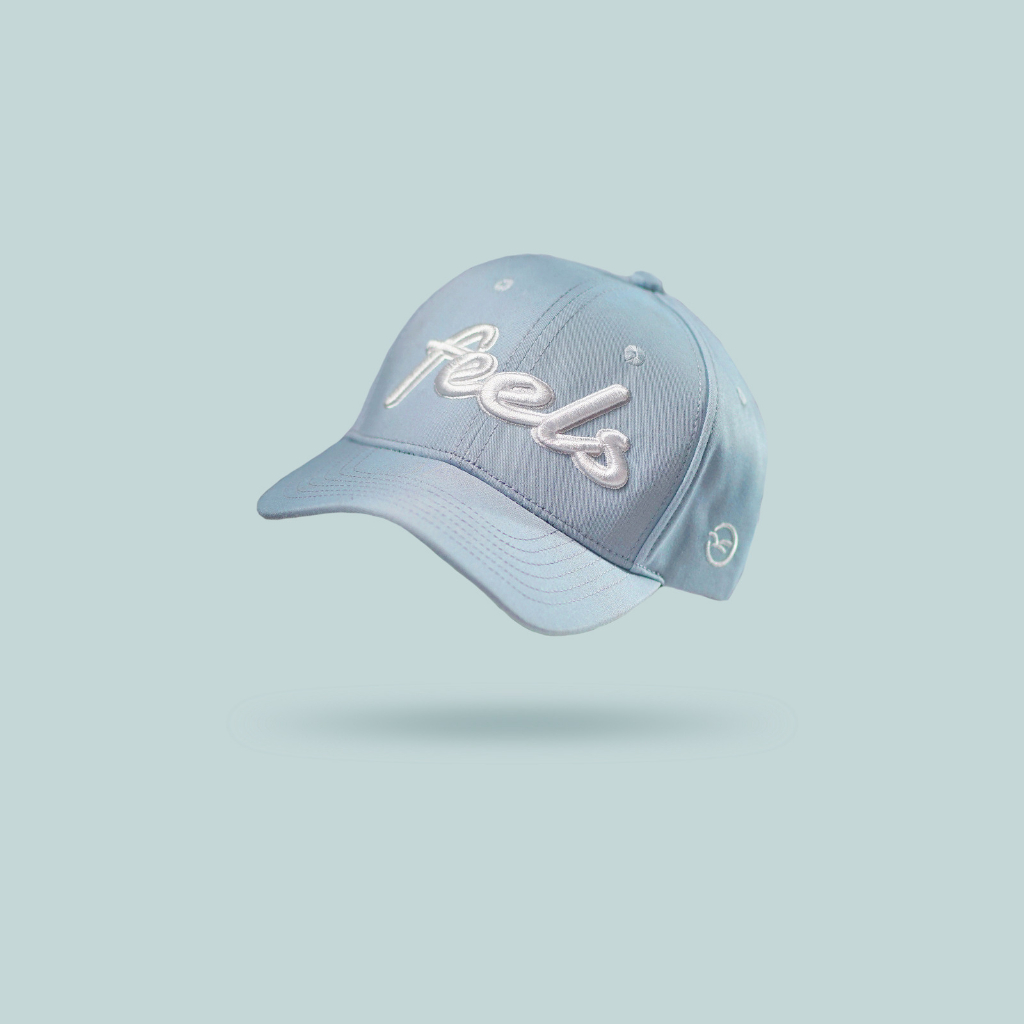 "OceanBlue" - BaseballCap Feels.Co - Topi