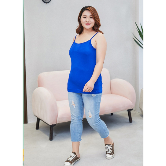 KAOS DALAMAN WANITA KAOS SINGLET POLOS SUPER JUMBO TERMURAH