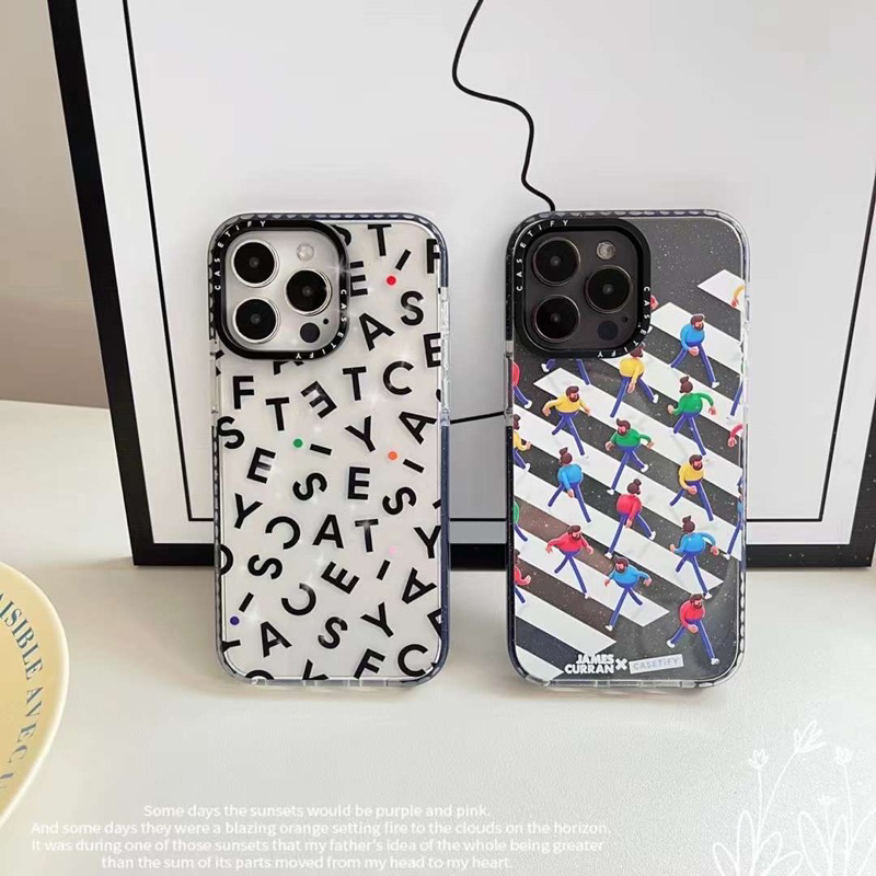 Iphone 14 Pro Max 14 Plus 14Pro 14 13ProMax 13Pro 13 12ProMax 12 11ProMax 11 Casetify Case Alice Wonderland Casing TPU antiknock