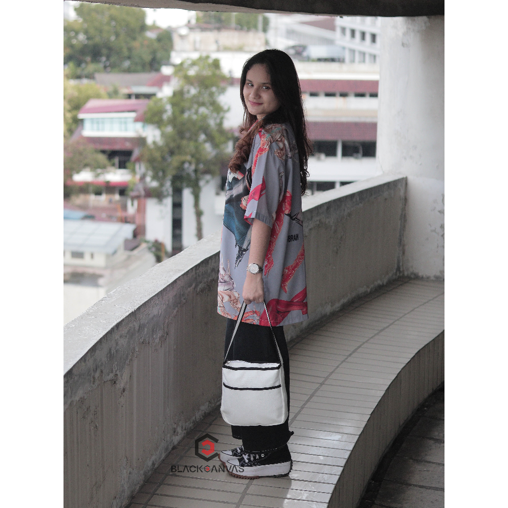 Tas Selempang HARUKA.id Canvas Premium 100% Cotton