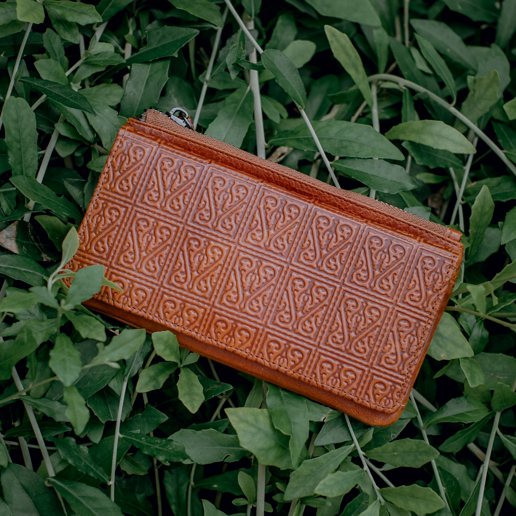 DOMPET MENIK I DOMPET WANITA MOTIF BATIK I DOMPET KULIT SAPI I DOMPET BERLIANO I DOMPET PANJANG