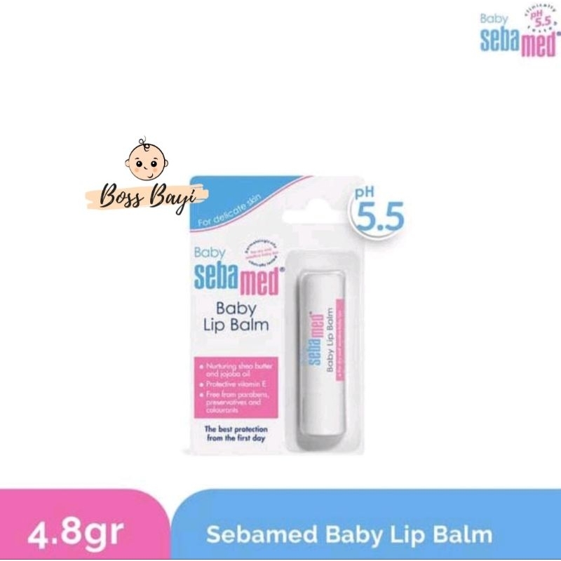 SEBAMED - Baby Lip Balm 4,8gr / Pelembab Bibir Bayi