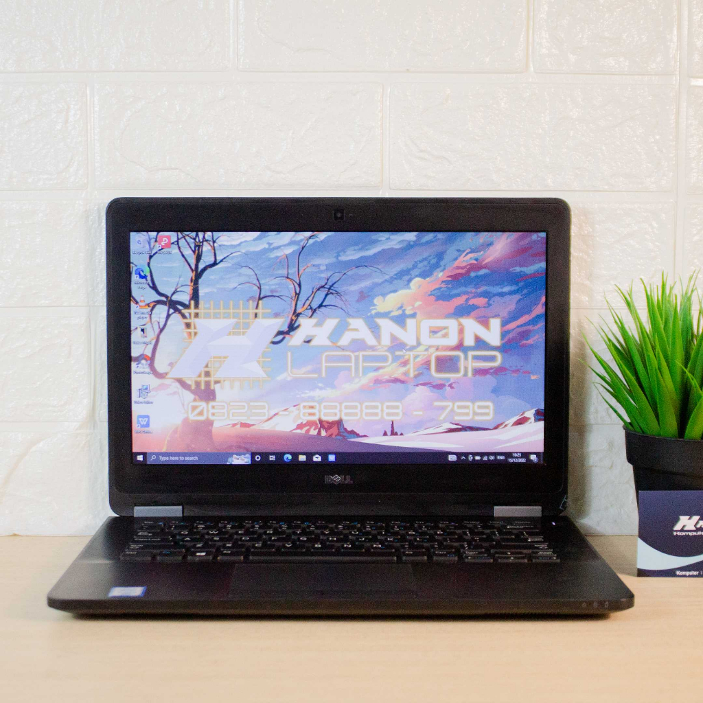 Laptop Dell Latitude E7270 [Like New] (i7|16|512) Ultrabook Tipis Ringan Murah Super Mulus Siap Paka