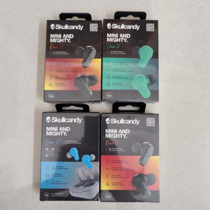 Skullcandy Dime 2 Earbuds True Wireless Garansi Resmi