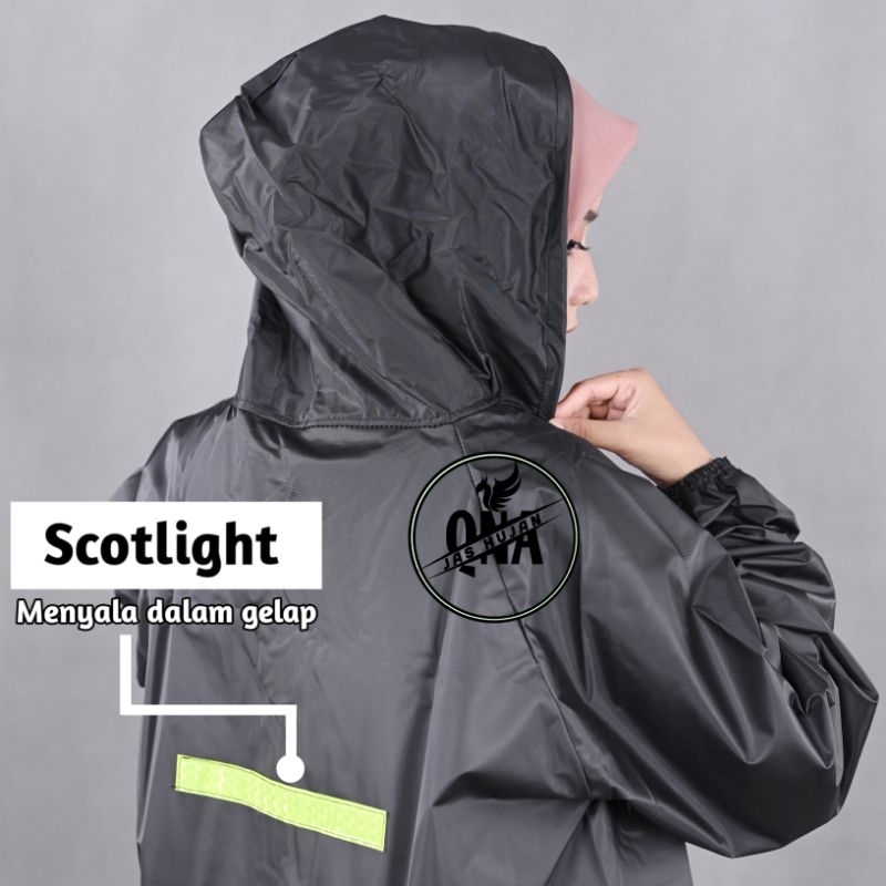 JAS HUJAN, Raincoat Setelan Terbaik By QNA Product Original Product