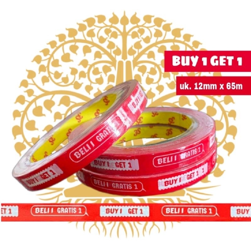 

isolasi motif beli 1 gratis 1 / isolasi buy 1 get 1