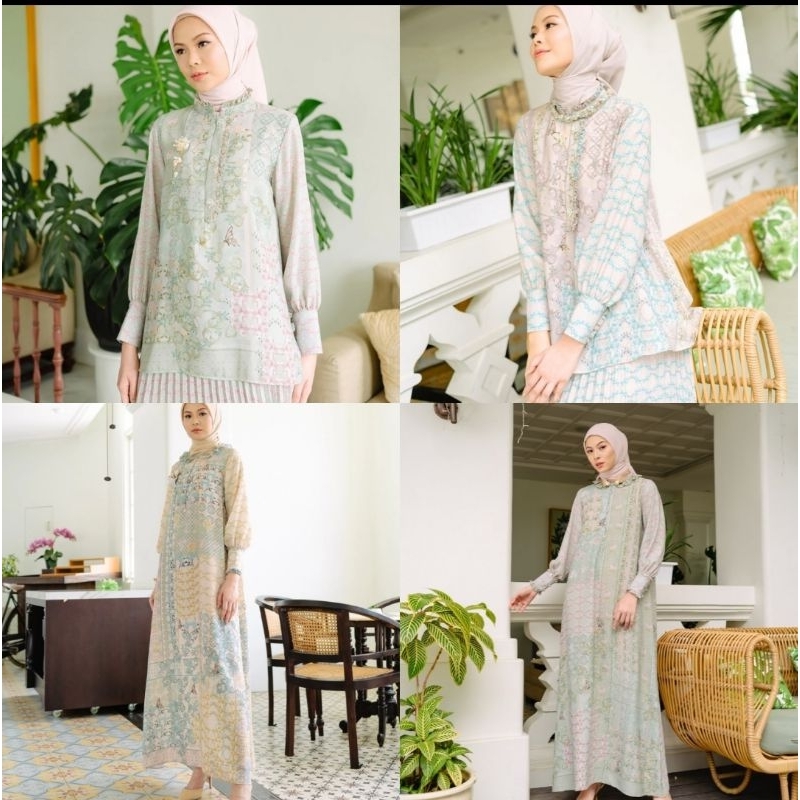 Niskala dress Niskala blouse by muda official