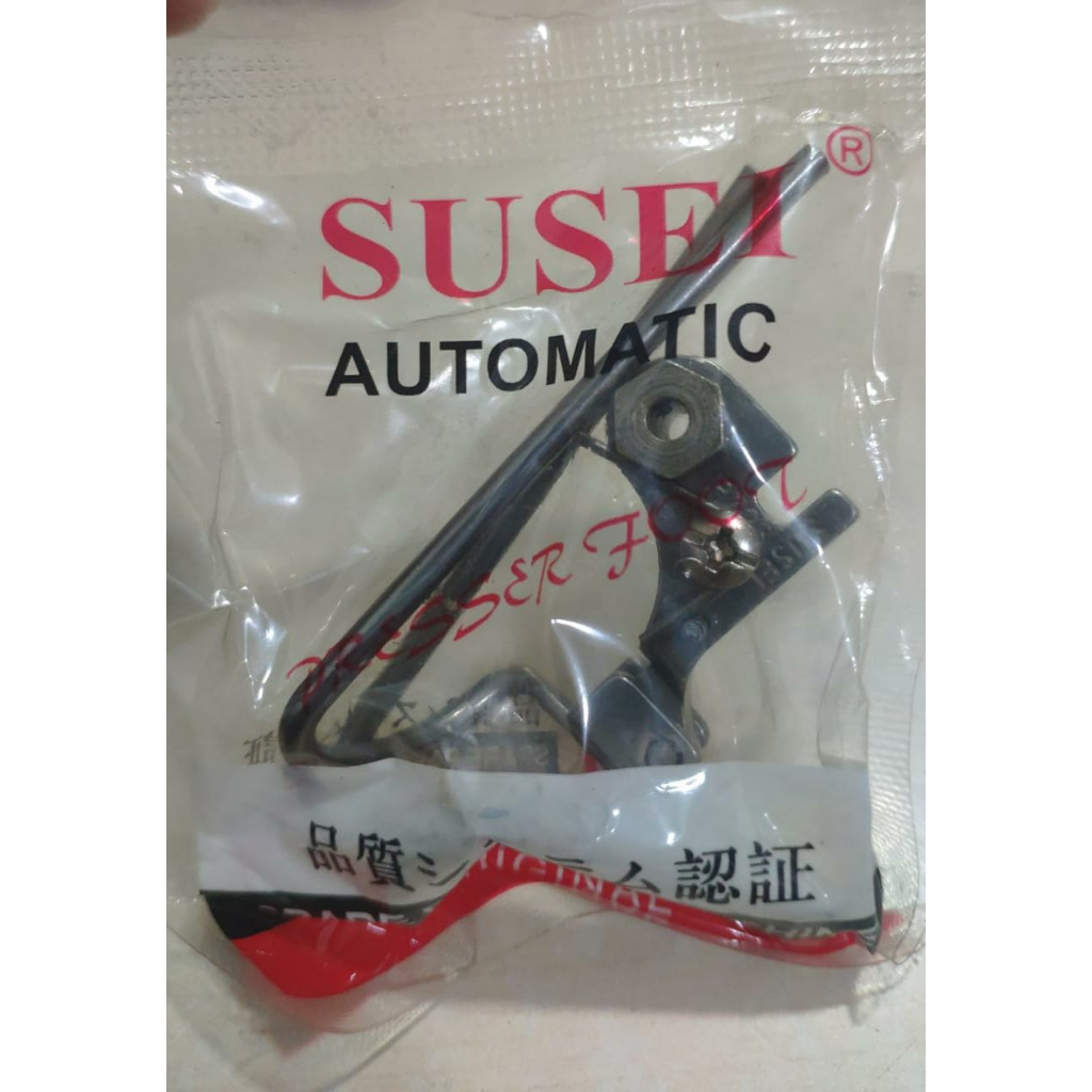 Sepatu P723 SUSEI Standard + Guide Kiri Kanan Mesin Jahit Industri