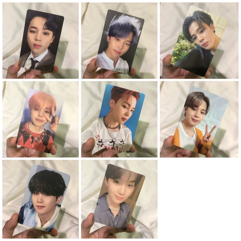 PHOTOCARD PC BTS JIMIN SUGA YOONGI MOTS 7 PERSONA BE BUTTER SAMSUNG MAP OF THE SOUL