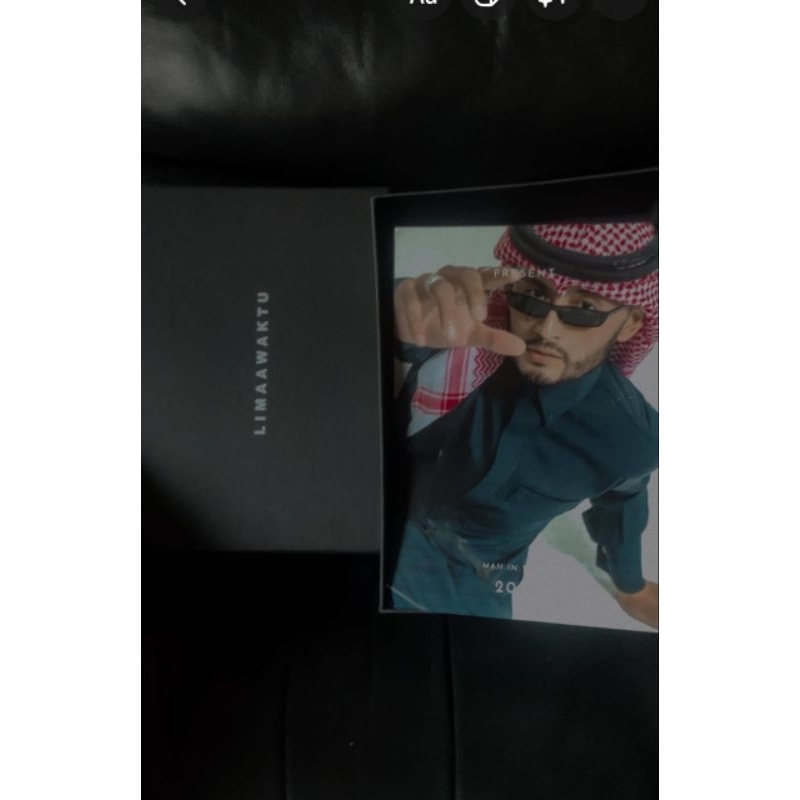 thobe limawaktu AZKAL SERIES NAVY