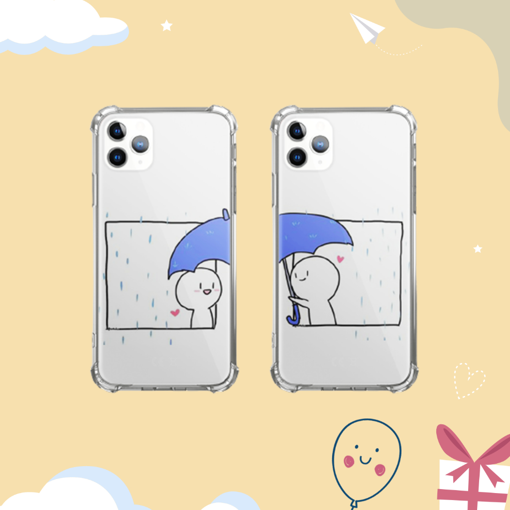 Case Couple For All Type Hp Softcase Anticrack Custom case