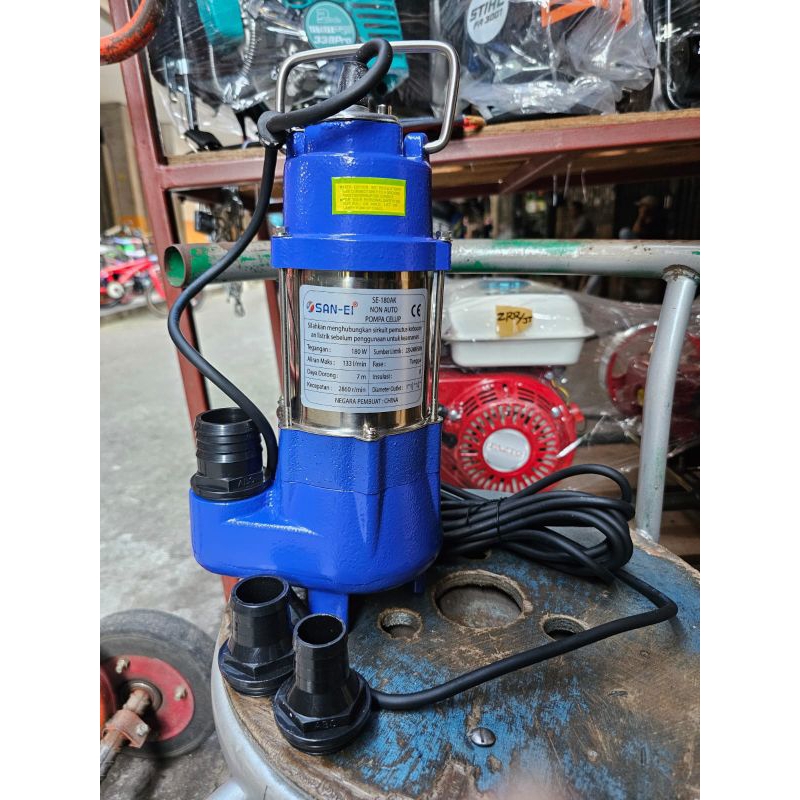 SAN EI MESIN CELUP AIR KOTOR 11/2 INCI