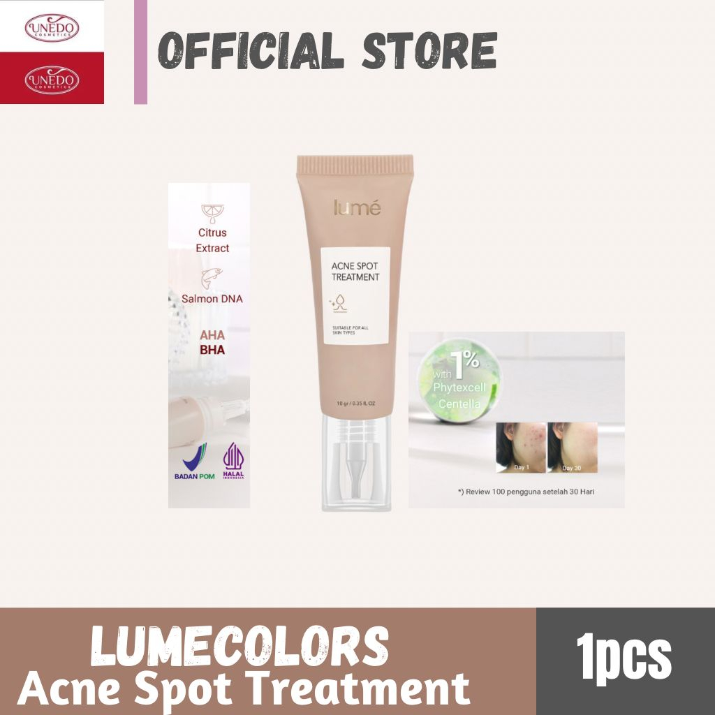 Lumecolors Acne Spot Treatment Obat Totol Jerawat