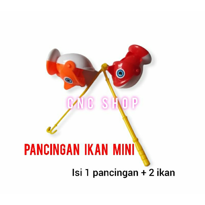 Mainan Anak Pancingan Ikan Mini Murah