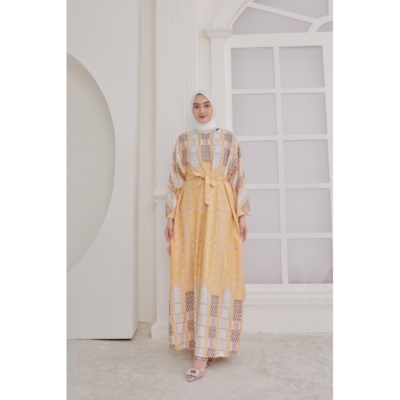 AZKIA KAFTAN (Free size yaa)