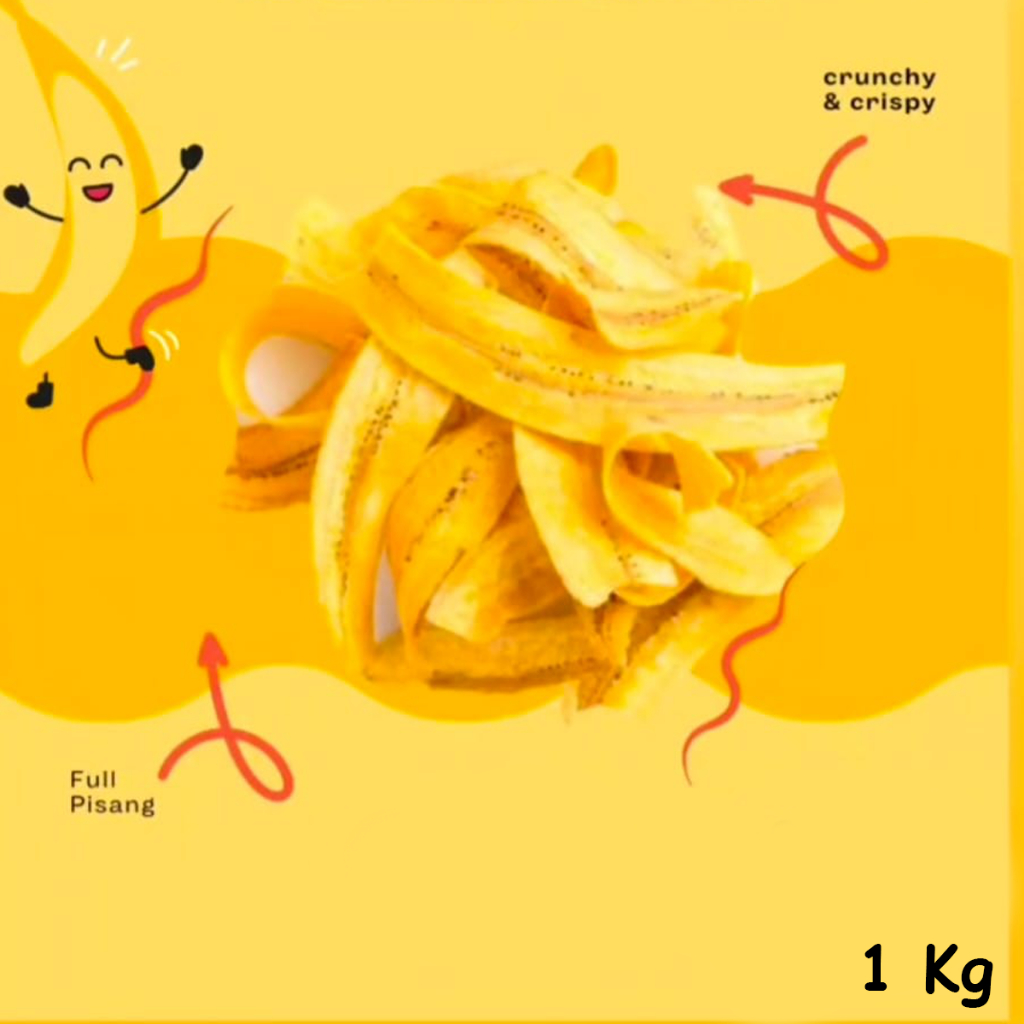 

Kripik Pisang Ci'Modus 1 Kg