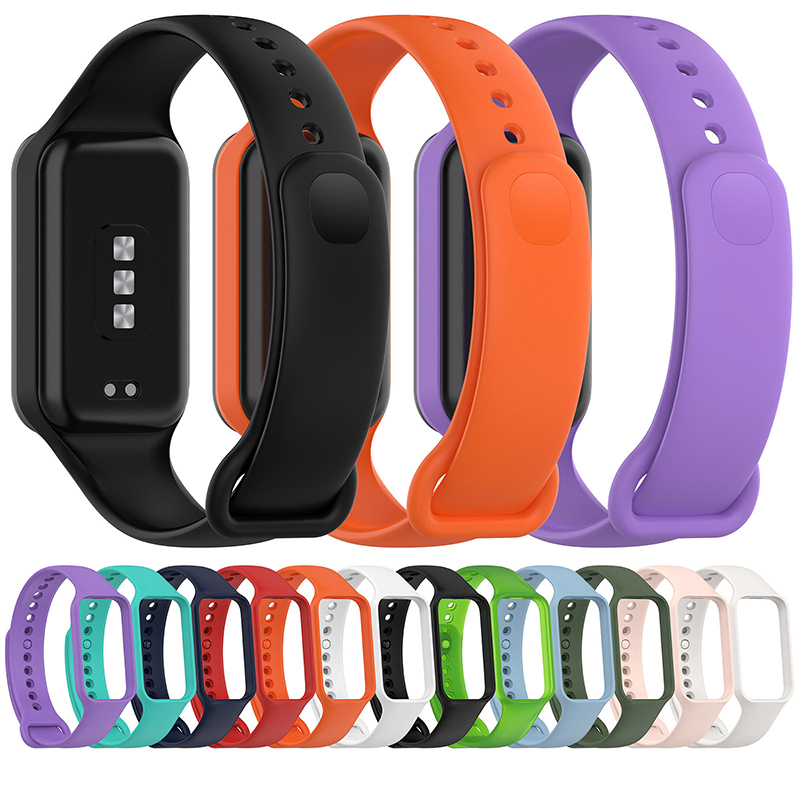 Tali✅Redmi Band 2 / Tali Redmi Smartband 2 Silicone Warna Polos