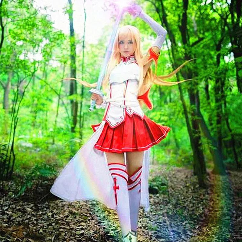 MIUMIU | COSTUME COSPLAY ASUNA SWORD ART ONLINE - NO BRAND